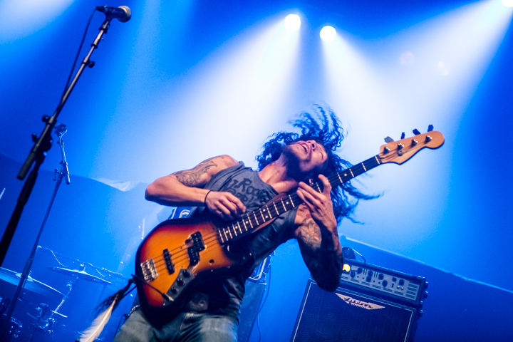 Crobot @ Ancienne Belgique, picture 8, photographed by Dorien Goetschalckx - FrontView Magazine