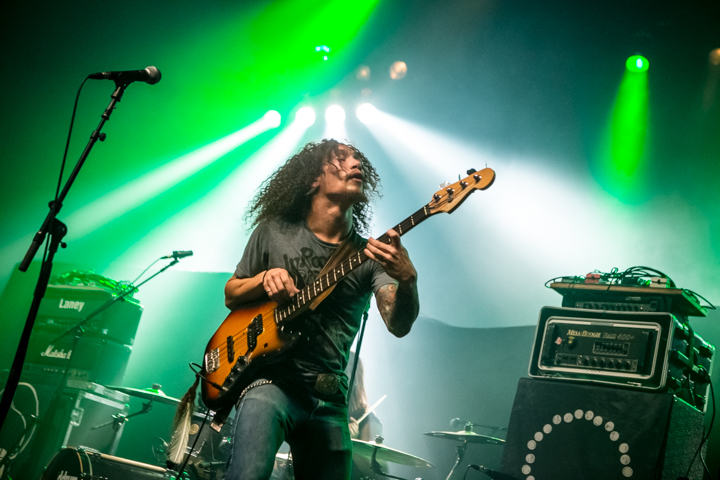 Crobot @ Ancienne Belgique, picture 10, photographed by Dorien Goetschalckx - FrontView Magazine