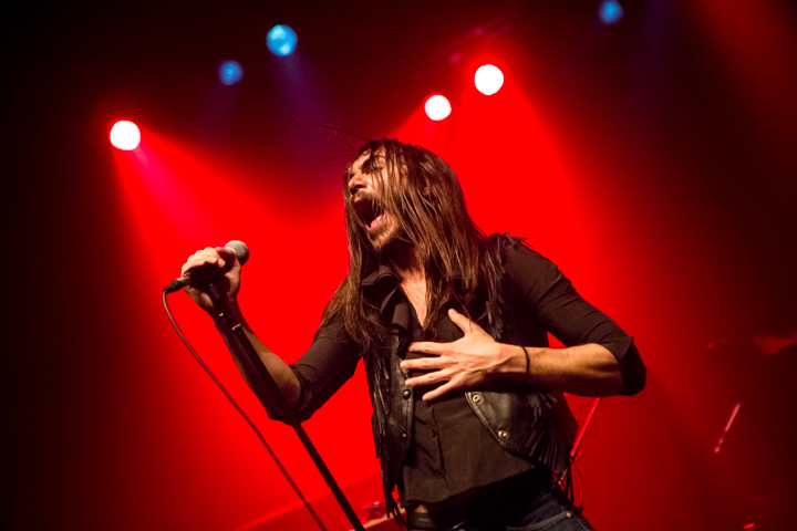 Crobot @ Ancienne Belgique, picture 12, photographed by Dorien Goetschalckx - FrontView Magazine