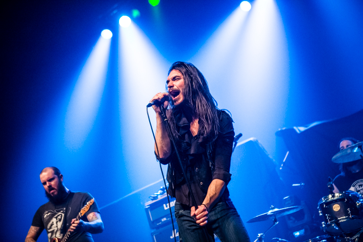 Crobot @ Ancienne Belgique, picture 13, photographed by Dorien Goetschalckx - FrontView Magazine