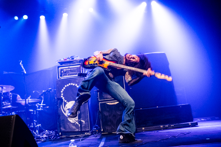 Crobot @ Ancienne Belgique, picture 14, photographed by Dorien Goetschalckx - FrontView Magazine