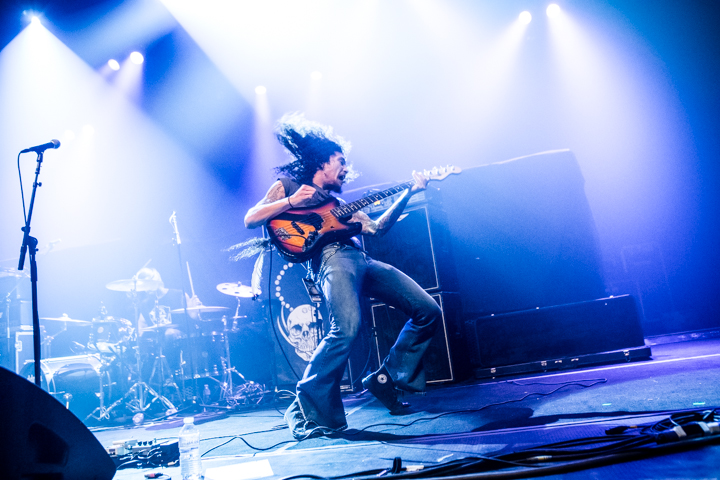 Crobot @ Ancienne Belgique, picture 16, photographed by Dorien Goetschalckx - FrontView Magazine