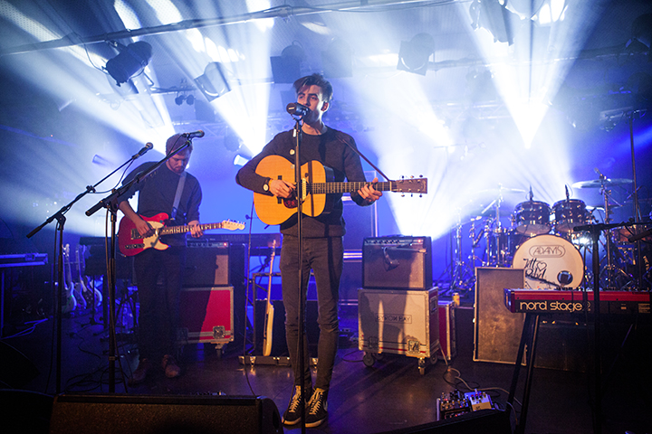 Byron Bay @ Trix Club, picture 1, photographed by Kristof Hayen - FrontView Magazine