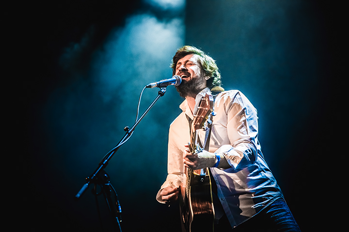 Tom Helsen @ Het Depot, picture 1, photographed by Elke Briers - FrontView Magazine