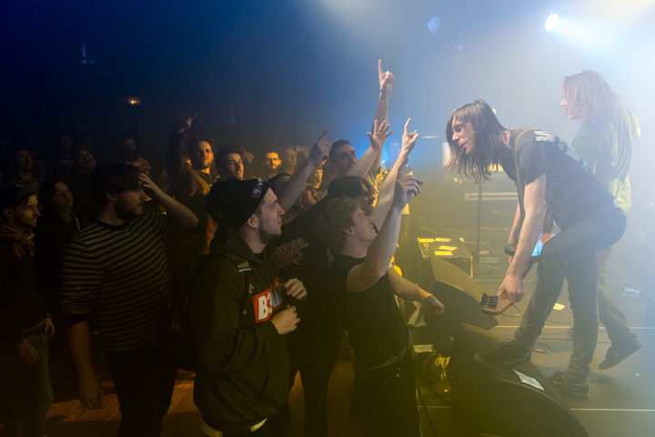 John Coffey @ Ancienne Belgique Brussel, picture 1, photographed by Johan Van Buggenhout - FrontView Magazine