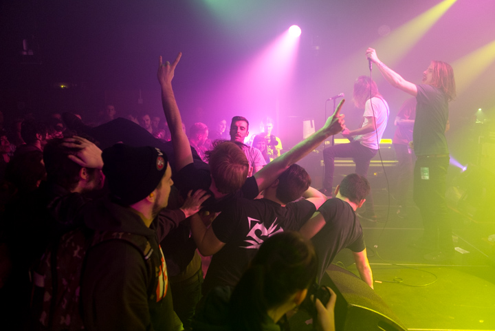 John Coffey @ Ancienne Belgique Brussel, picture 3, photographed by Johan Van Buggenhout - FrontView Magazine