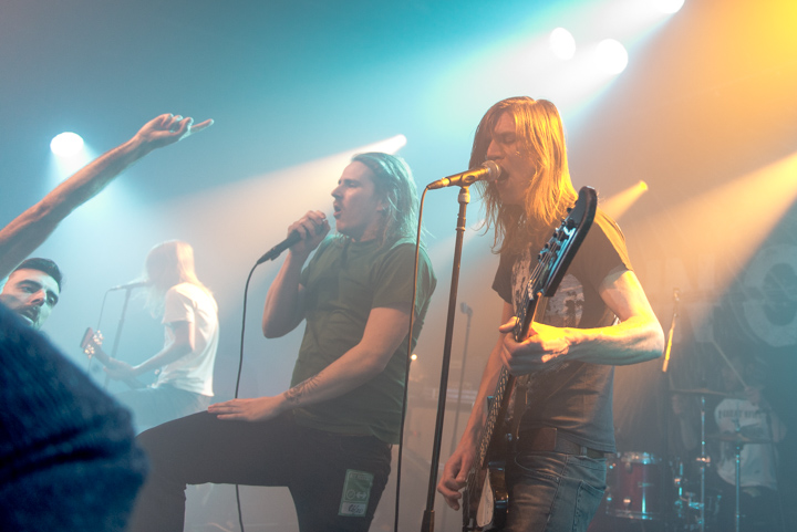 John Coffey @ Ancienne Belgique Brussel, picture 4, photographed by Johan Van Buggenhout - FrontView Magazine