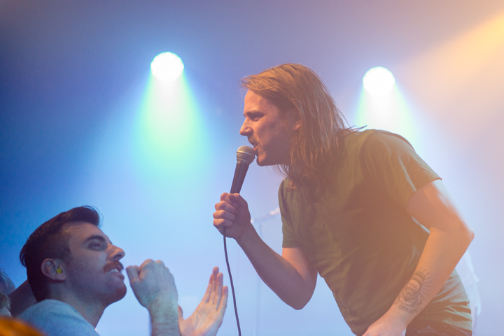 John Coffey @ Ancienne Belgique Brussel, picture 5, photographed by Johan Van Buggenhout - FrontView Magazine