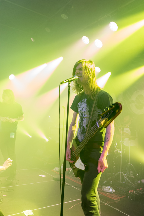 John Coffey @ Ancienne Belgique Brussel, picture 7, photographed by Johan Van Buggenhout - FrontView Magazine