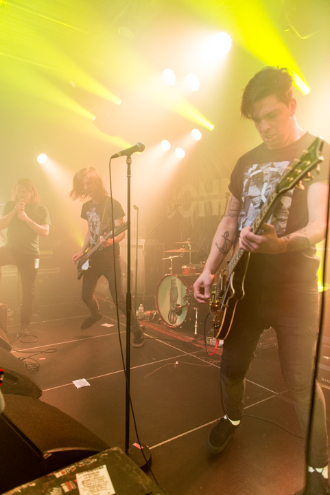John Coffey @ Ancienne Belgique Brussel, picture 8, photographed by Johan Van Buggenhout - FrontView Magazine