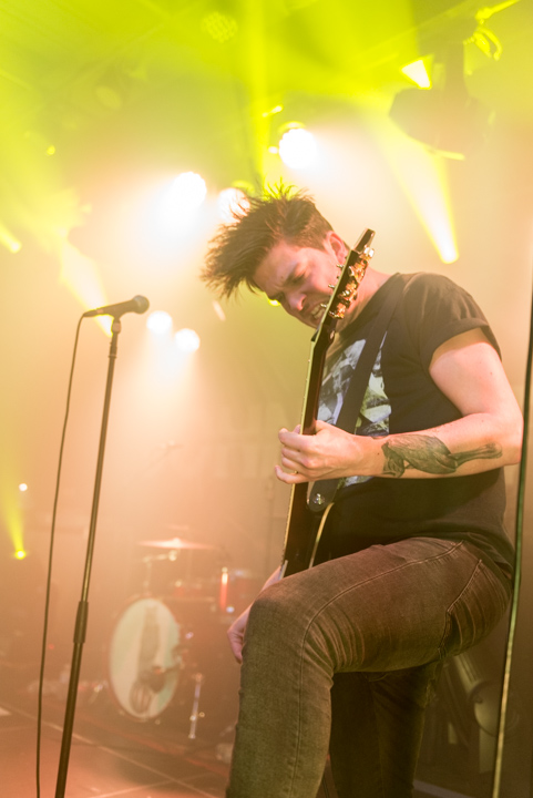 John Coffey @ Ancienne Belgique Brussel, picture 10, photographed by Johan Van Buggenhout - FrontView Magazine