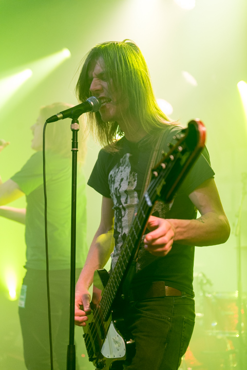 John Coffey @ Ancienne Belgique Brussel, picture 11, photographed by Johan Van Buggenhout - FrontView Magazine