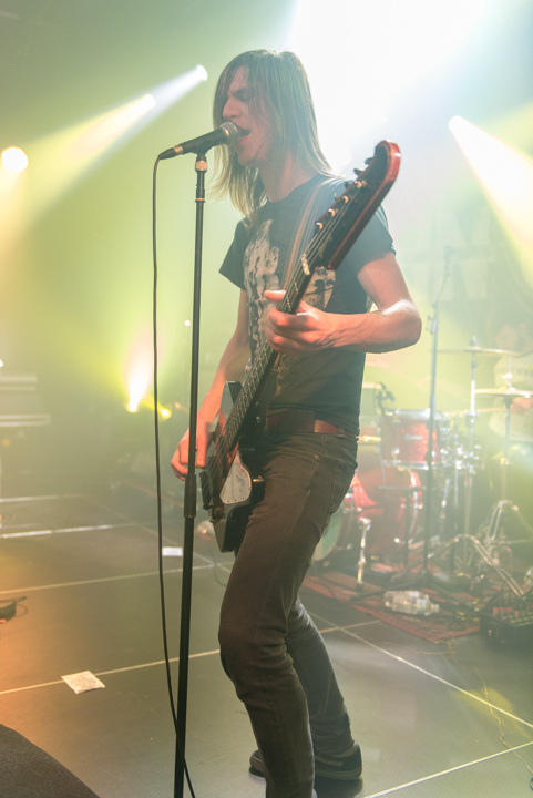 John Coffey @ Ancienne Belgique Brussel, picture 12, photographed by Johan Van Buggenhout - FrontView Magazine