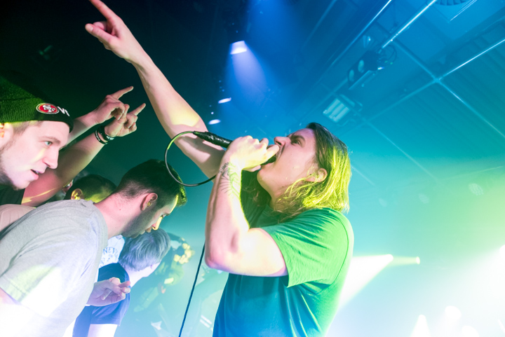 John Coffey @ Ancienne Belgique Brussel, picture 13, photographed by Johan Van Buggenhout - FrontView Magazine