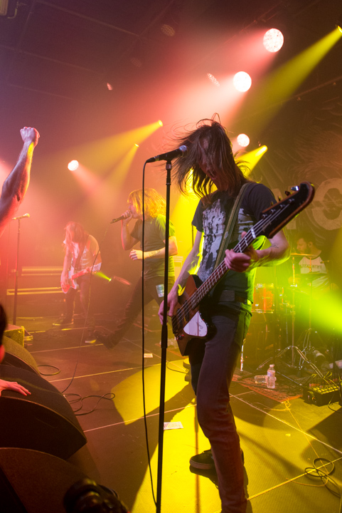 John Coffey @ Ancienne Belgique Brussel, picture 14, photographed by Johan Van Buggenhout - FrontView Magazine