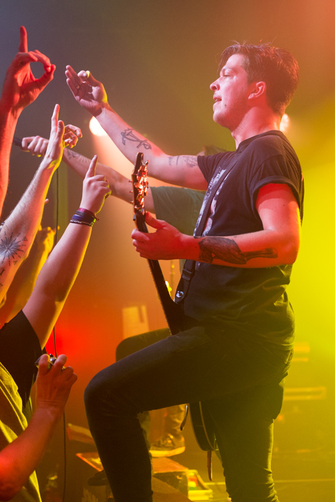 John Coffey @ Ancienne Belgique Brussel, picture 16, photographed by Johan Van Buggenhout - FrontView Magazine