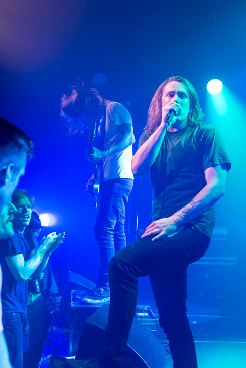 John Coffey @ Ancienne Belgique Brussel, picture 17, photographed by Johan Van Buggenhout - FrontView Magazine