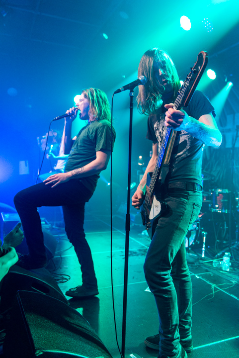 John Coffey @ Ancienne Belgique Brussel, picture 18, photographed by Johan Van Buggenhout - FrontView Magazine