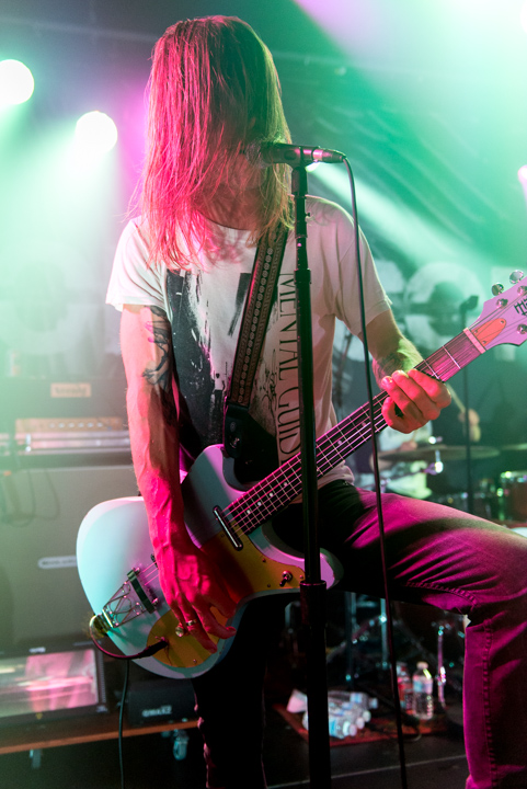 John Coffey @ Ancienne Belgique Brussel, picture 19, photographed by Johan Van Buggenhout - FrontView Magazine