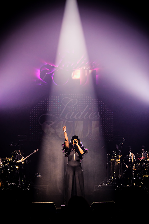 Ladies of Soul @ Lotto Arena, foto 1, foto's door Elke Briers - FrontView Magazine