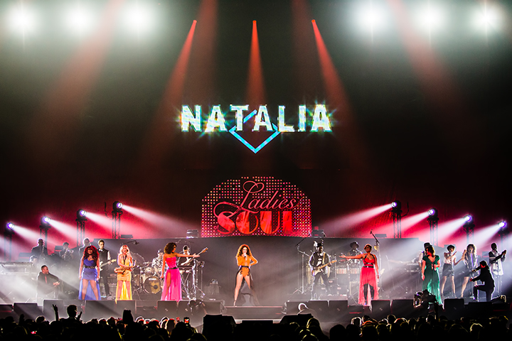 Ladies of Soul @ Lotto Arena, foto 4, foto's door Elke Briers - FrontView Magazine