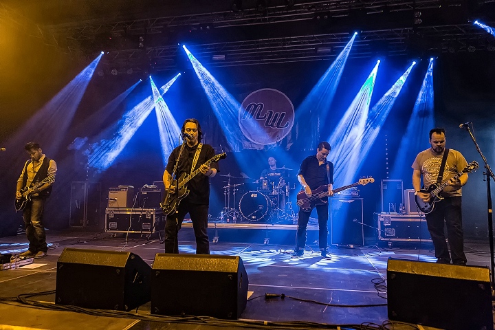 Monkey Wrench (Foo Fighters tribute) @ Masters @ Rock indoor, picture 2, photographed by FrontView Magazine