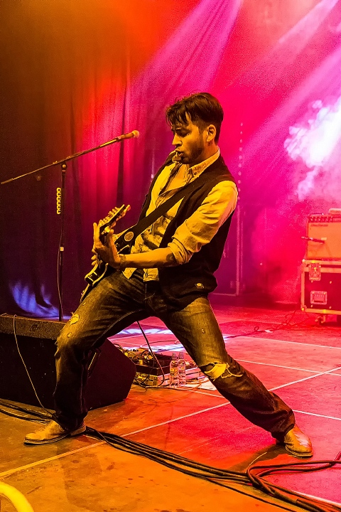 Monkey Wrench (Foo Fighters tribute) @ Masters @ Rock indoor, picture 3, photographed by FrontView Magazine