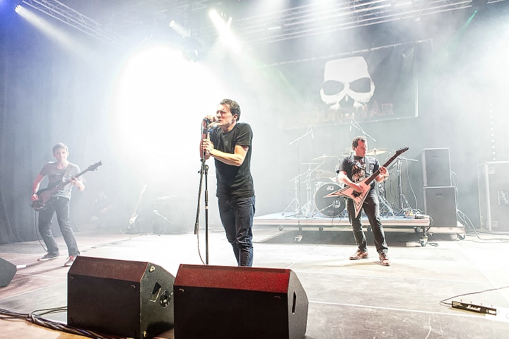 SoundWar @ Masters @ Rock indoor, picture 1, photographed by Edwin Houdevelt - FrontView Magazine