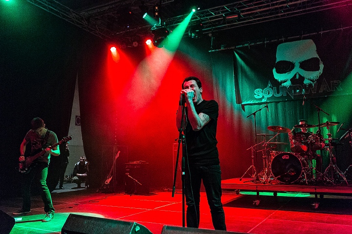 SoundWar @ Masters @ Rock indoor, picture 2, photographed by Edwin Houdevelt - FrontView Magazine