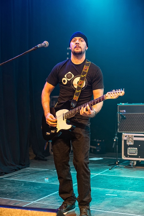 Zen Garden (U2 tribute) @ Masters @ Rock Indoor, picture 7, photographed by Edwin Houdevelt - FrontView Magazine