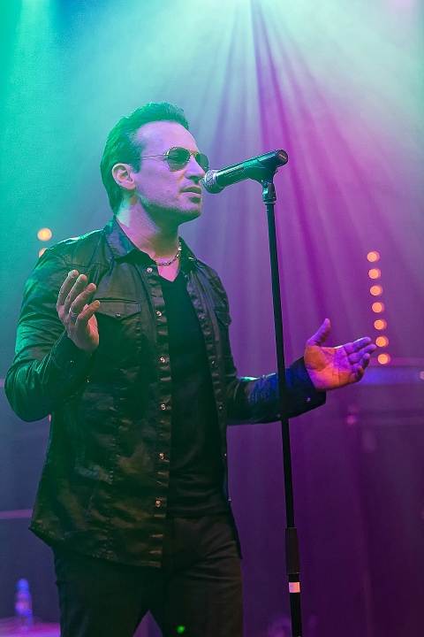 Zen Garden (U2 tribute) @ Masters @ Rock Indoor, picture 9, photographed by Edwin Houdevelt - FrontView Magazine