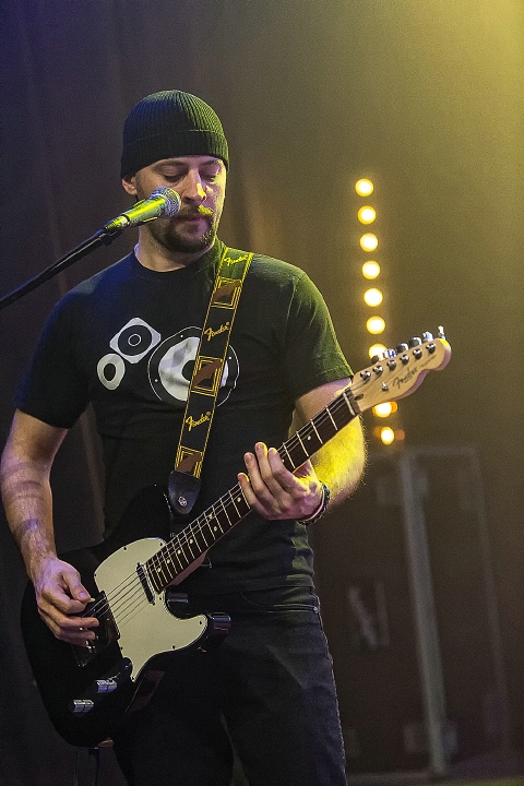 Zen Garden (U2 tribute) @ Masters @ Rock Indoor, picture 17, photographed by Edwin Houdevelt - FrontView Magazine
