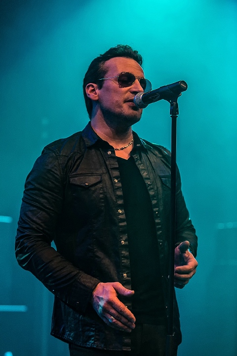 Zen Garden (U2 tribute) @ Masters @ Rock Indoor, picture 21, photographed by Edwin Houdevelt - FrontView Magazine