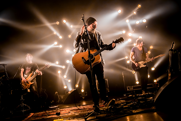 Fink @ Ancienne Belgique, picture 3, photographed by Elke Briers - FrontView Magazine