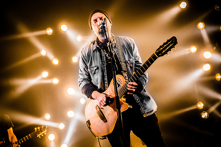 Fink @ Ancienne Belgique, picture 5, photographed by Elke Briers - FrontView Magazine