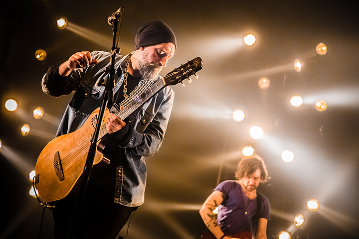 Fink @ Ancienne Belgique, picture 6, photographed by Elke Briers - FrontView Magazine