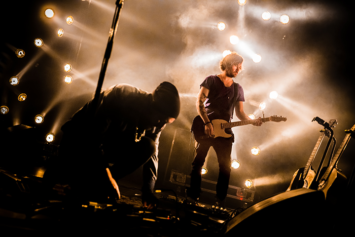 Fink @ Ancienne Belgique, picture 8, photographed by Elke Briers - FrontView Magazine