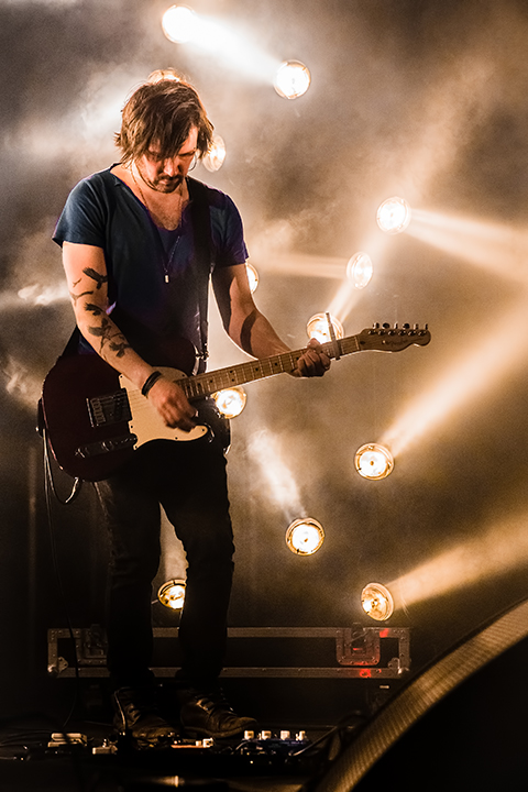 Fink @ Ancienne Belgique, picture 9, photographed by Elke Briers - FrontView Magazine