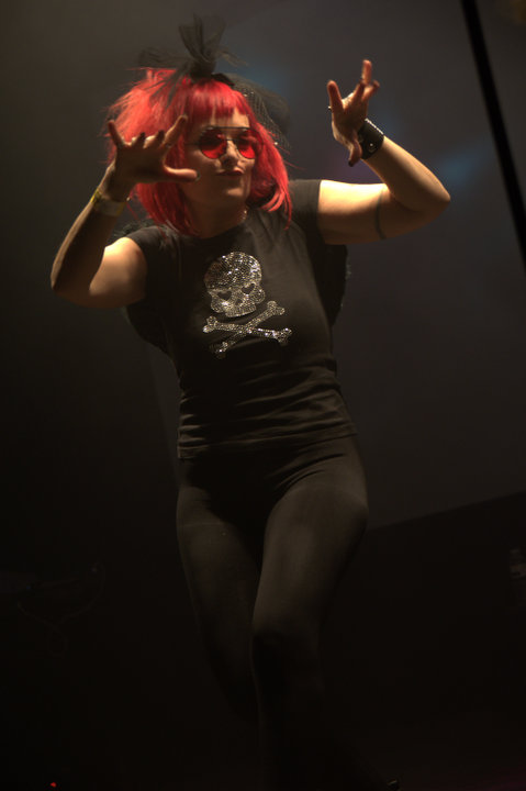 Simi Nah @ De Casino, foto 1, foto's door Bart Baevegems - FrontView Magazine
