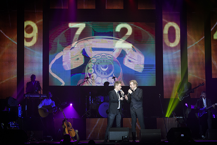 Will Tura & Christoff @ Ethias Theater, picture 9, photographed by FrontView Magazine