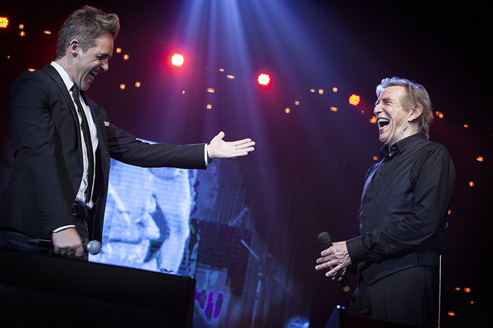 Will Tura & Christoff @ Ethias Theater, picture 15, photographed by FrontView Magazine