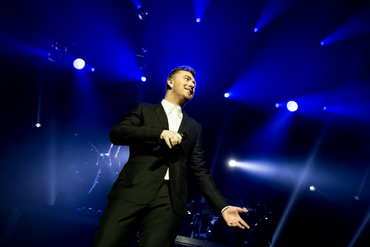 Sam Smith @ Vorst Nationaal, picture 5, photographed by Dorien Goetschalckx - FrontView Magazine