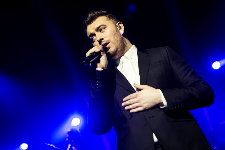 Sam Smith @ Vorst Nationaal, picture 6, photographed by Dorien Goetschalckx - FrontView Magazine