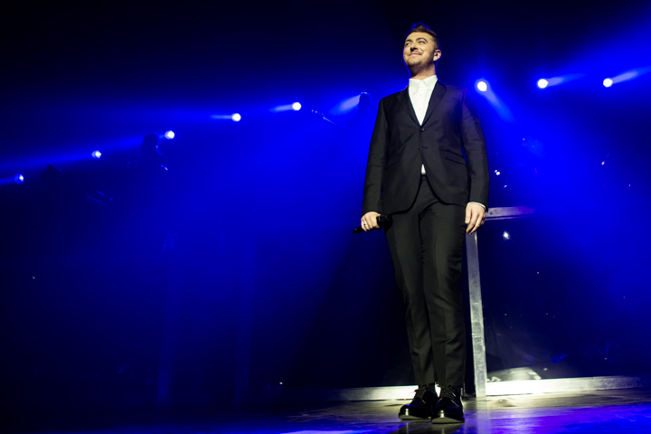 Sam Smith @ Vorst Nationaal, picture 7, photographed by Dorien Goetschalckx - FrontView Magazine