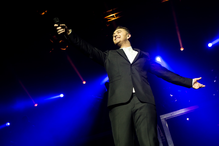 Sam Smith @ Vorst Nationaal, picture 8, photographed by Dorien Goetschalckx - FrontView Magazine