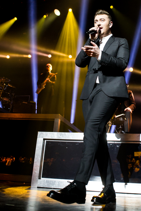 Sam Smith @ Vorst Nationaal, picture 10, photographed by Dorien Goetschalckx - FrontView Magazine