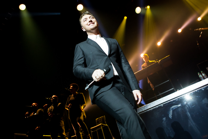 Sam Smith @ Vorst Nationaal, picture 11, photographed by Dorien Goetschalckx - FrontView Magazine