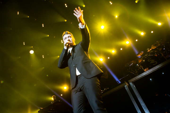 Sam Smith @ Vorst Nationaal, picture 13, photographed by Dorien Goetschalckx - FrontView Magazine