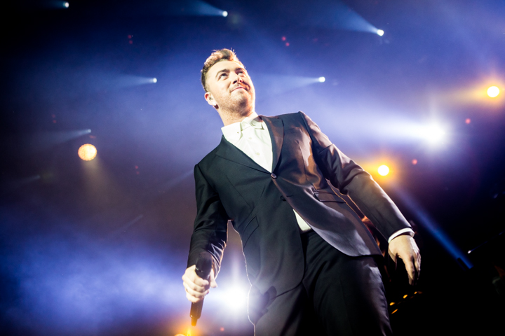 Sam Smith @ Vorst Nationaal, picture 14, photographed by Dorien Goetschalckx - FrontView Magazine