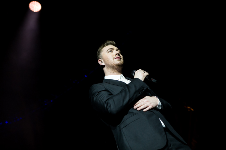 Sam Smith @ Vorst Nationaal, picture 15, photographed by Dorien Goetschalckx - FrontView Magazine